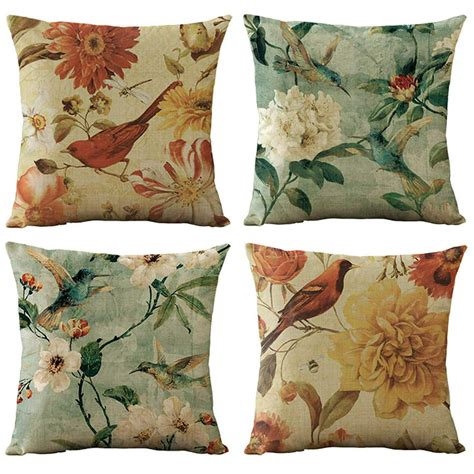 set of 4 pillow covers